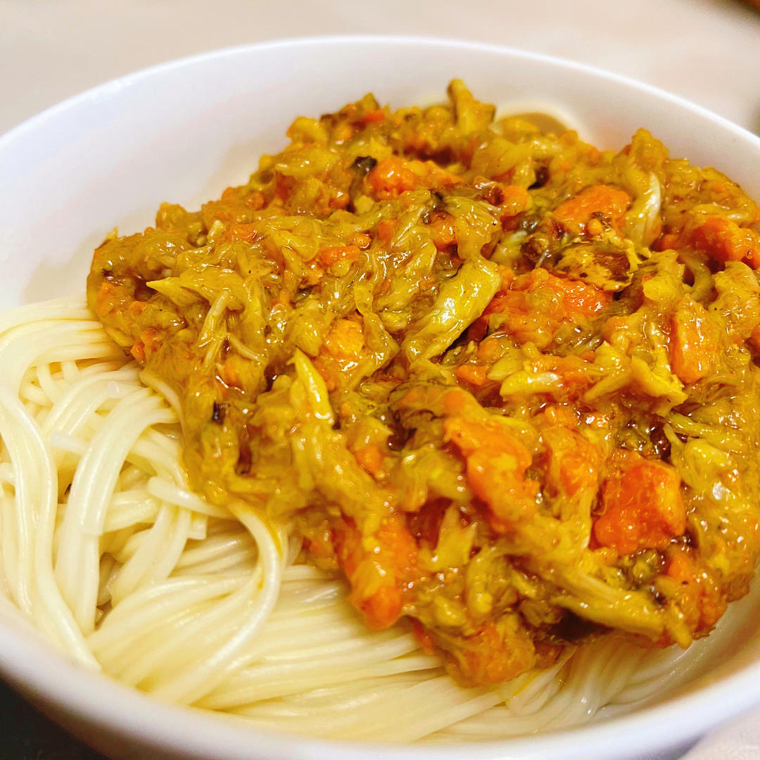 蟹粉捞饭
