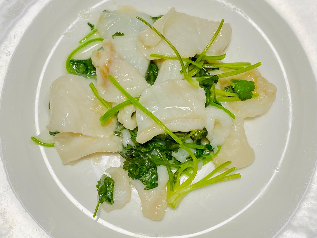 清炒鳗鱼片的做法