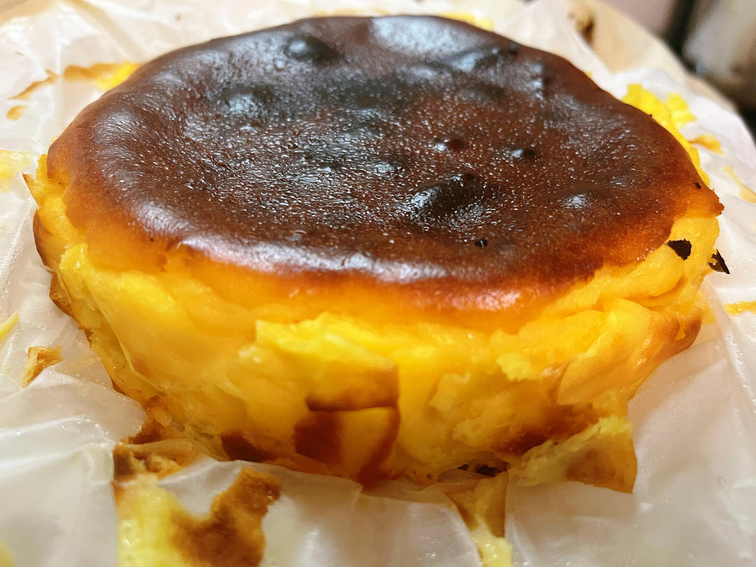巴斯克芝士蛋糕『最简单的蛋糕』零失败🔥芝士控