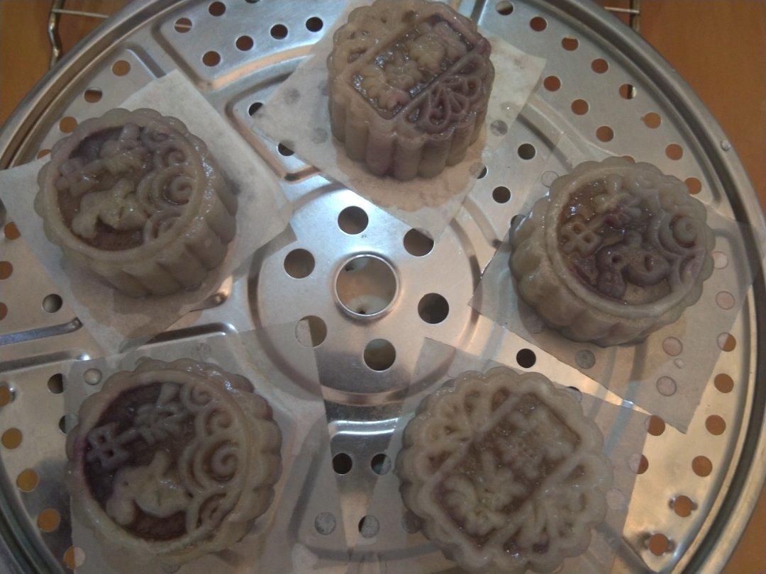 西米冰皮月饼的做法