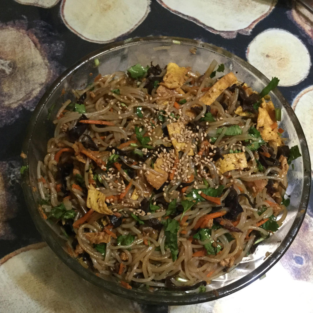 凉拌杂菜