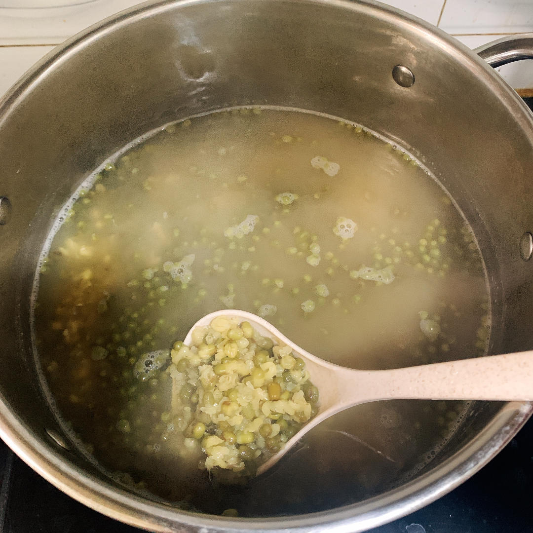 绿豆汤还要泡豆子？！不存在的！