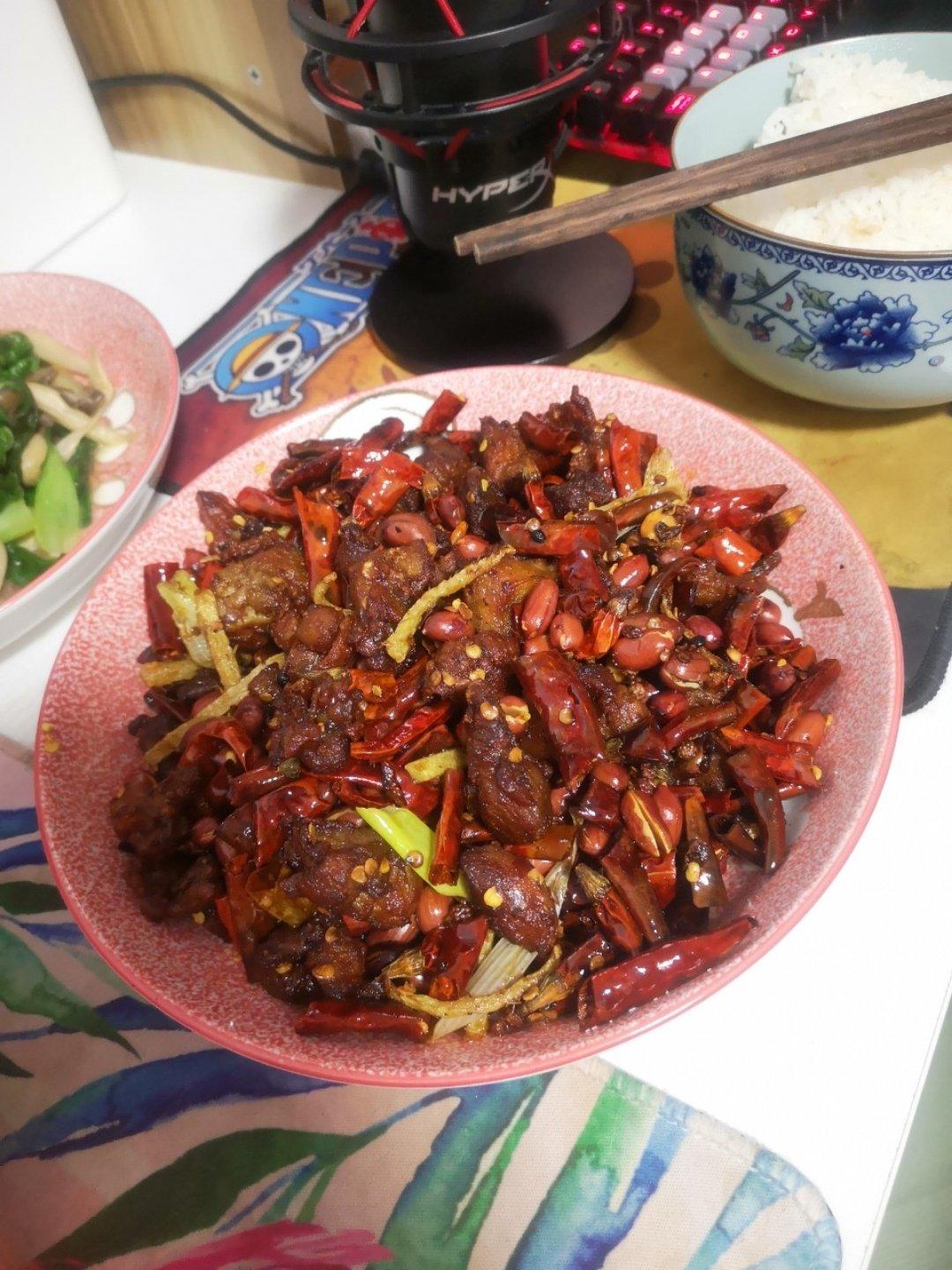超下饭的辣子鸡丁