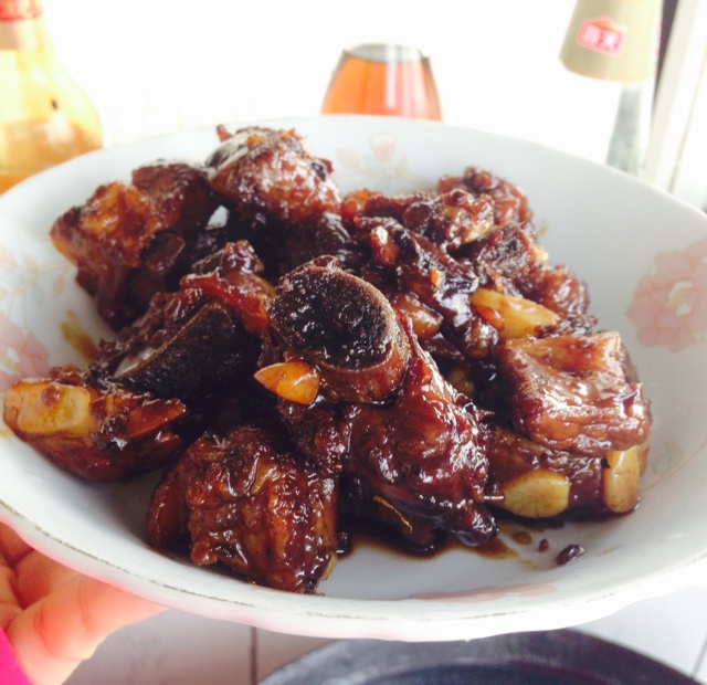 懒人版糖醋排骨