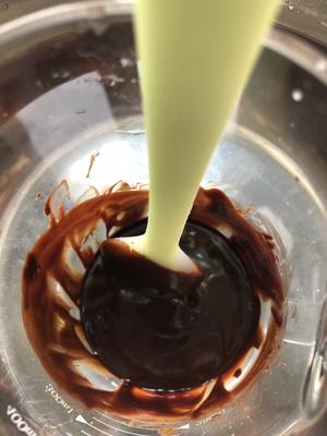 可可液块自制黑巧克力（炼乳版）的做法 步骤6