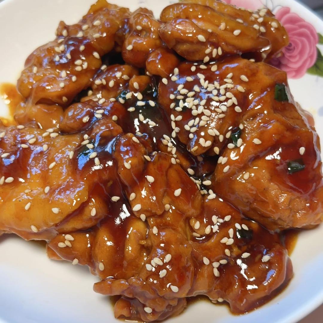 蜜汁照烧鸡肉饭