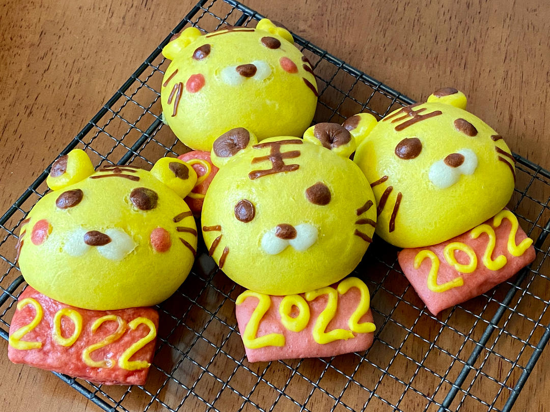 原创loveme2022虎年卡通包孩子爱极了