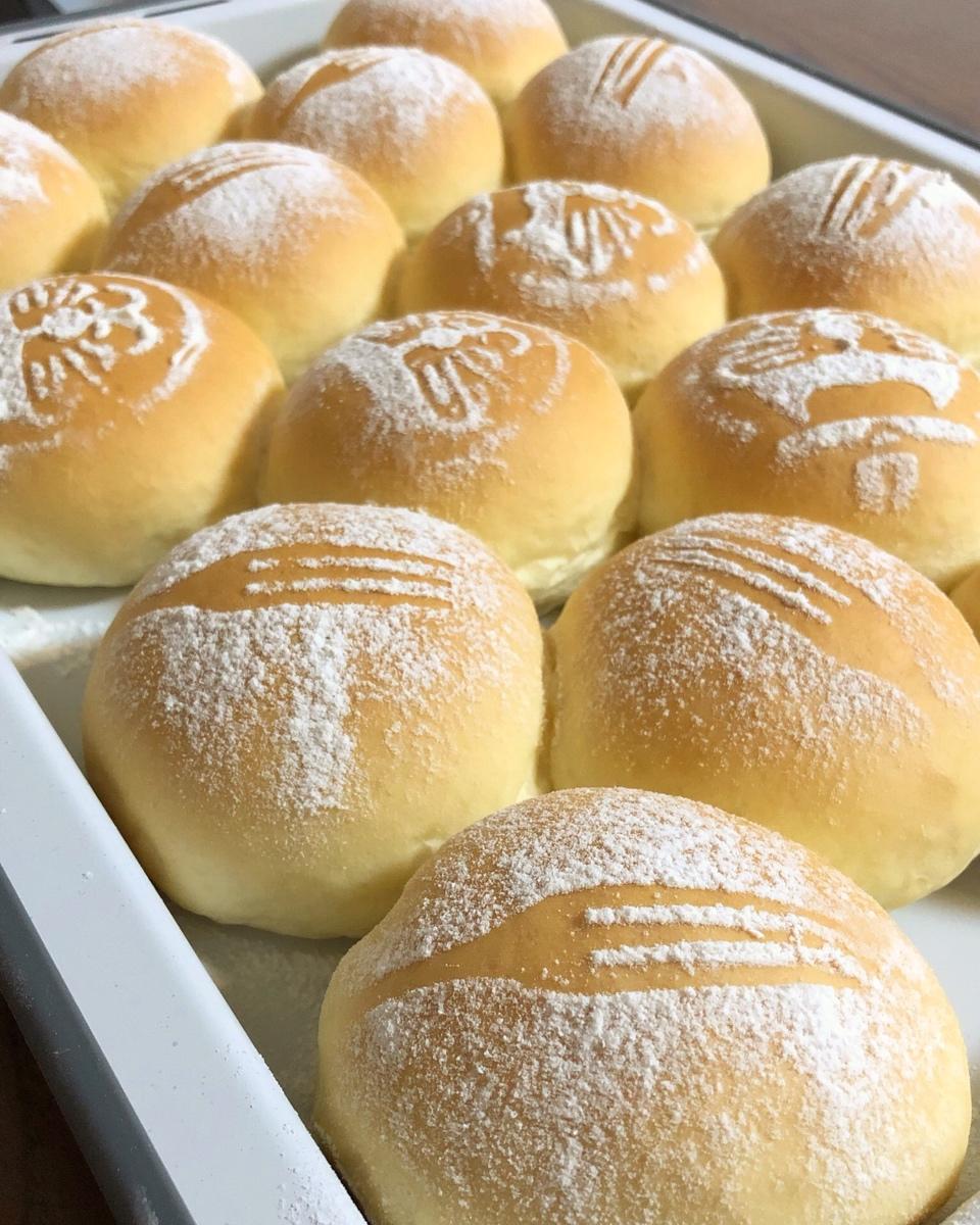 小餐包（一次发酵）