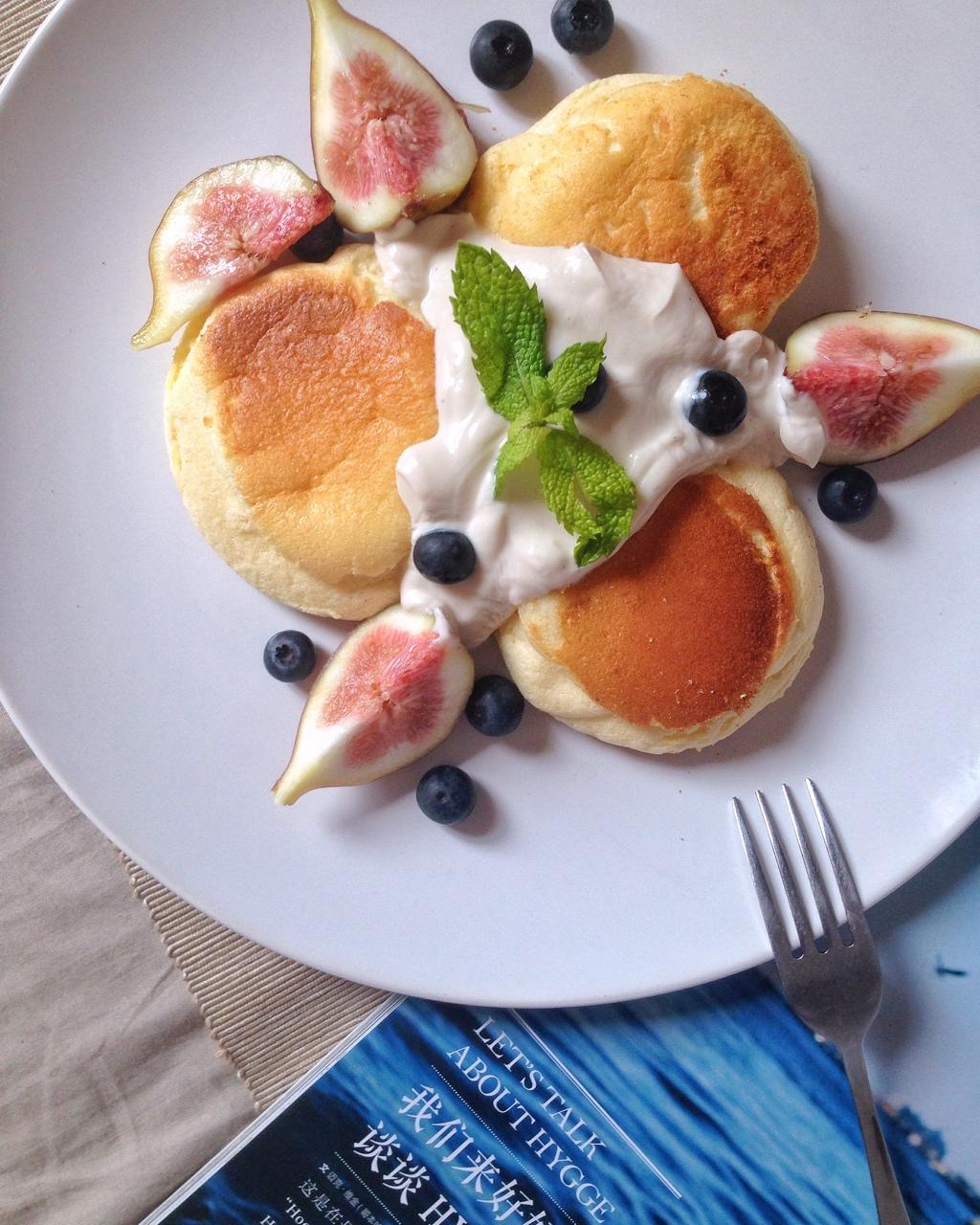 （视频）舒芙蕾松饼、日式松饼