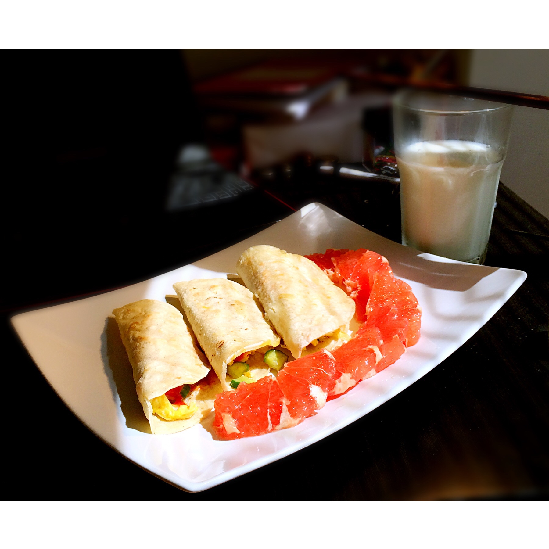 营养早餐～自制快手taco