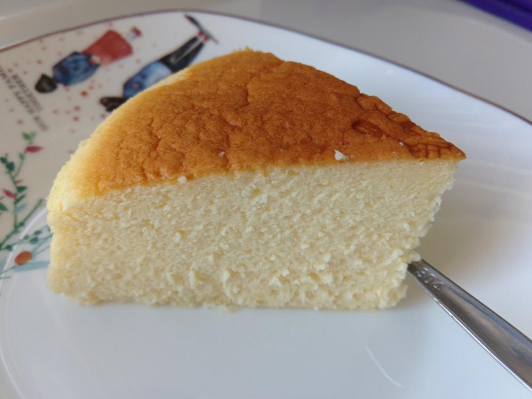 轻乳酪芝士蛋糕6寸#皮黑森林#