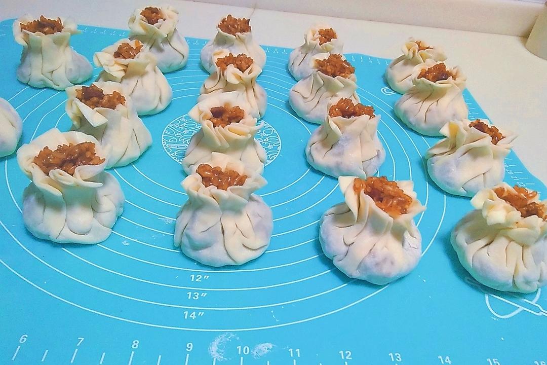饺子皮版烧麦