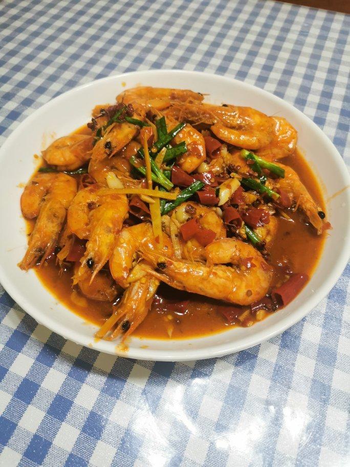 香辣虾