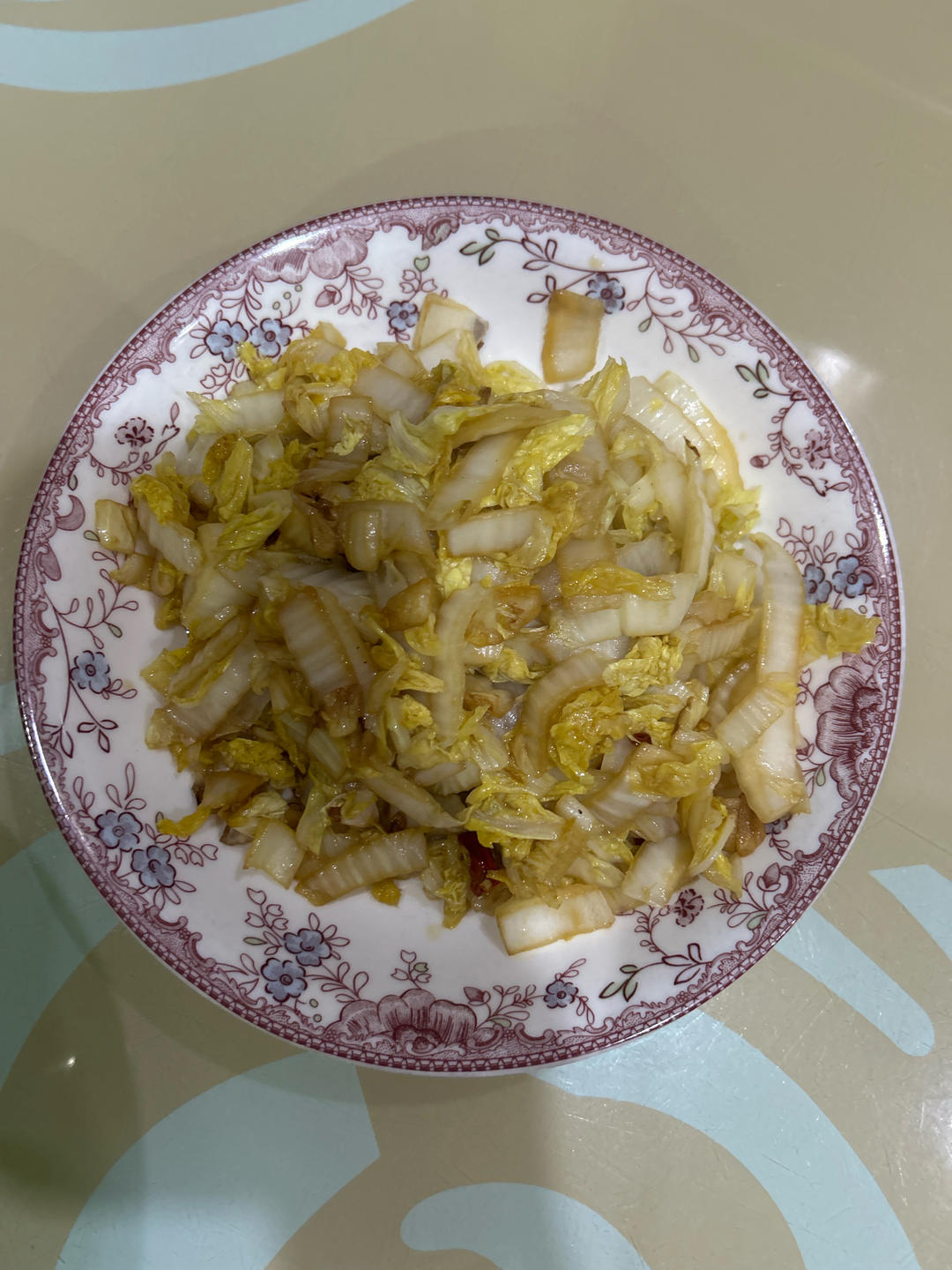 清炒娃娃菜