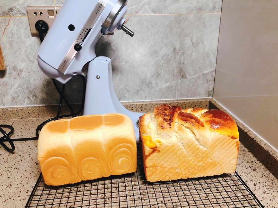 吐司，奶香手撕面包，超级香浓