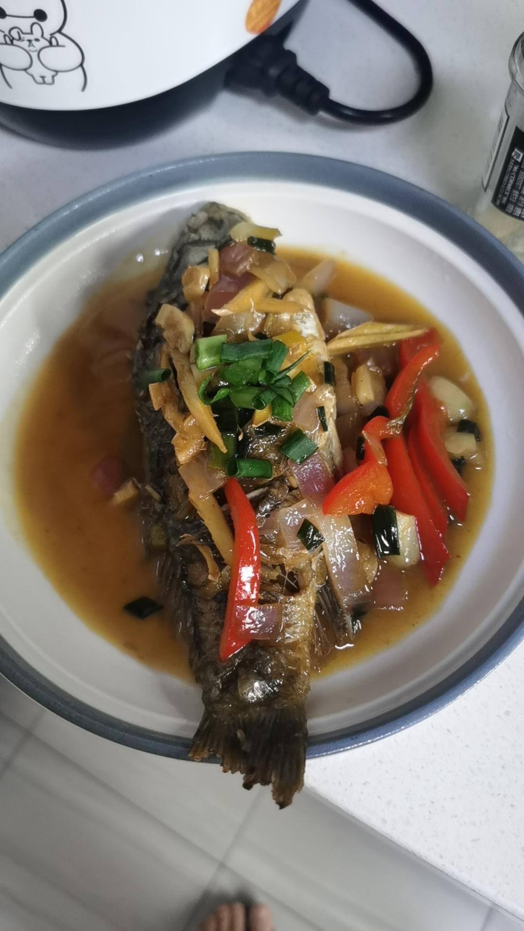 零失败红烧鲫鱼