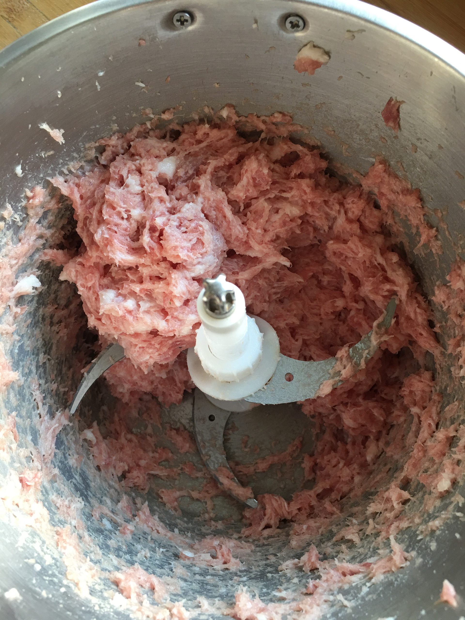 鲜美多汁༄「茴香猪肉馅儿」༄的做法 步骤3