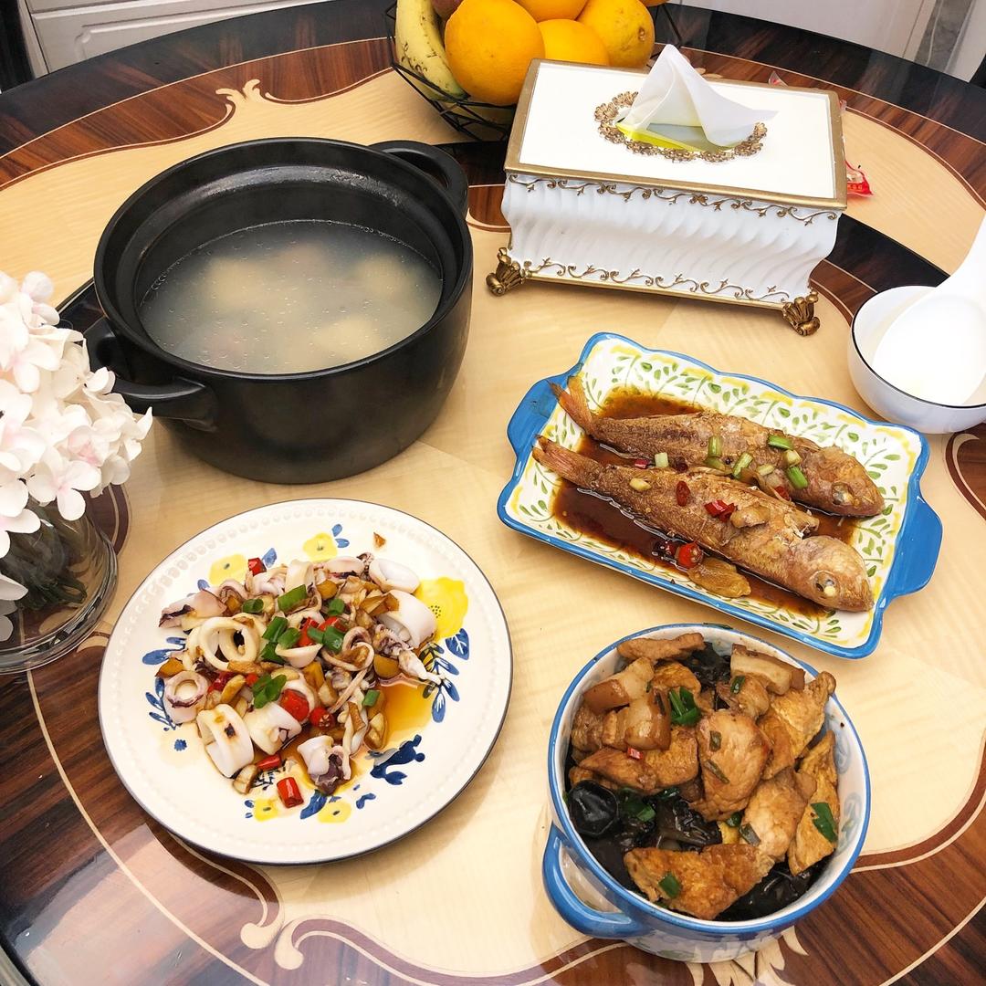 红烧黄花鱼