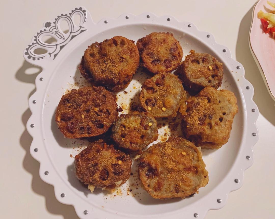 堂妈小厨——酥炸藕盒