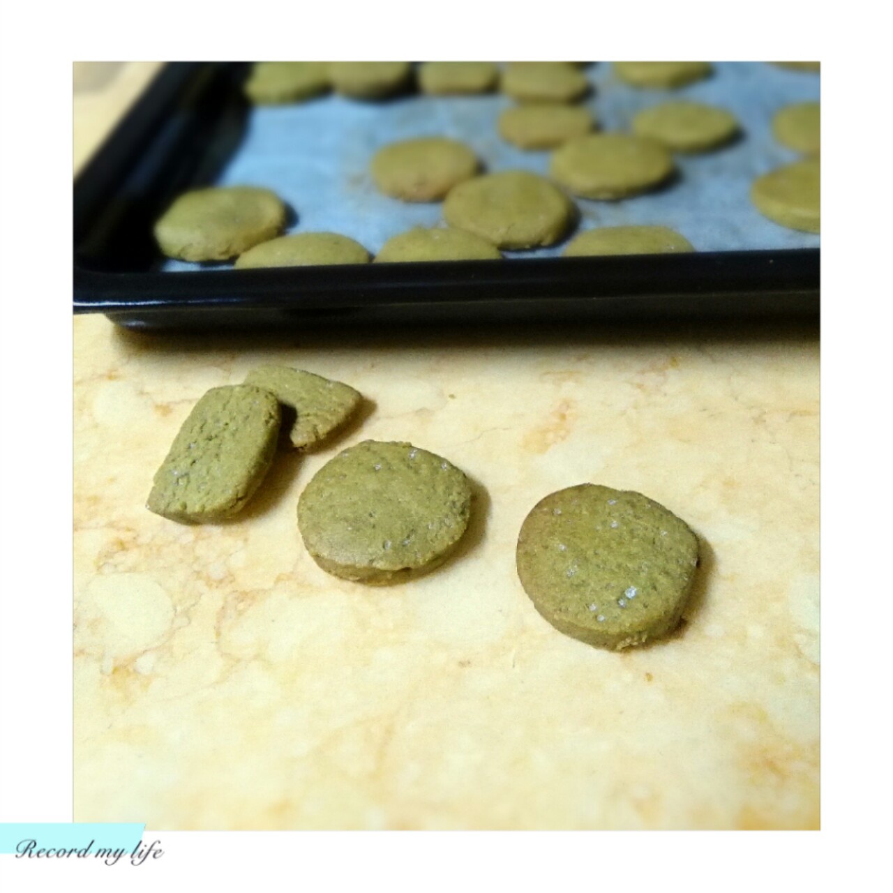 【炼乳脆饼•硬】非常简单的硬饼干