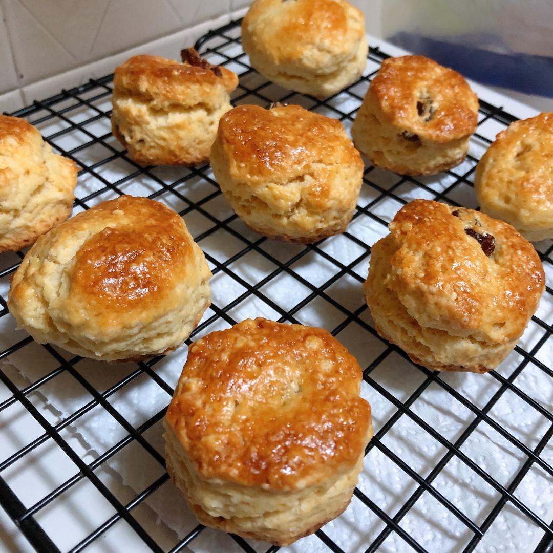 日式司康松饼Japanese Scones