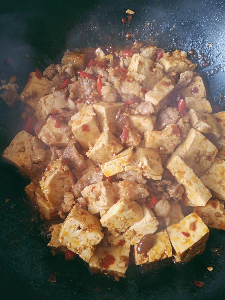 不麻婆的肉末豆腐