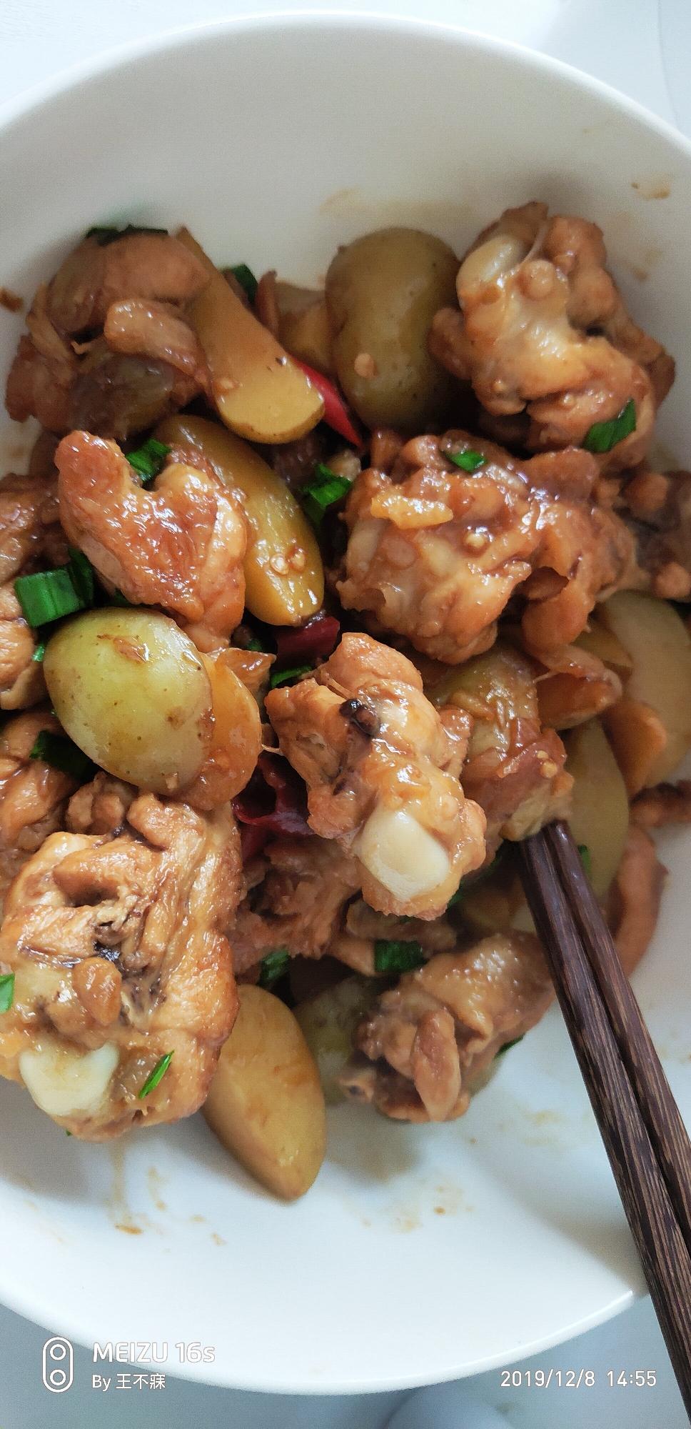 小土豆炖鸡-新手向