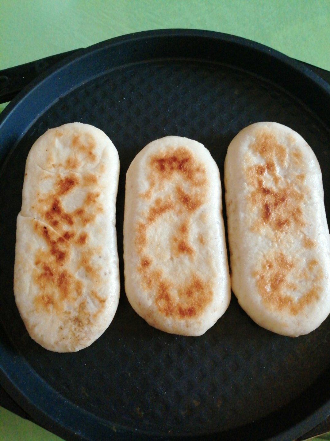 椒盐牛舌饼（发面）