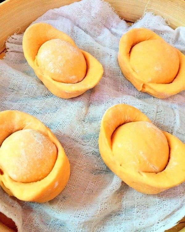 无糖配方,过年必学,元宝馒头,闭眼睛都可以做的做法