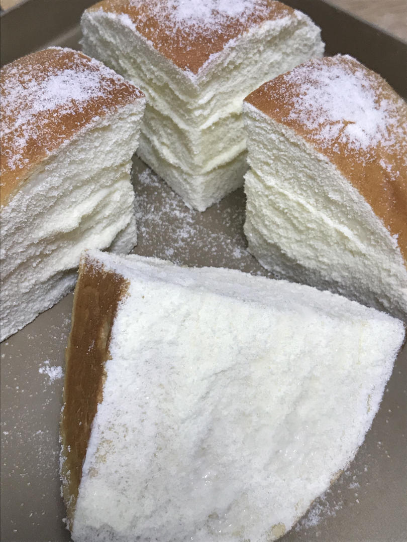 满口奶香的网红奶酪包