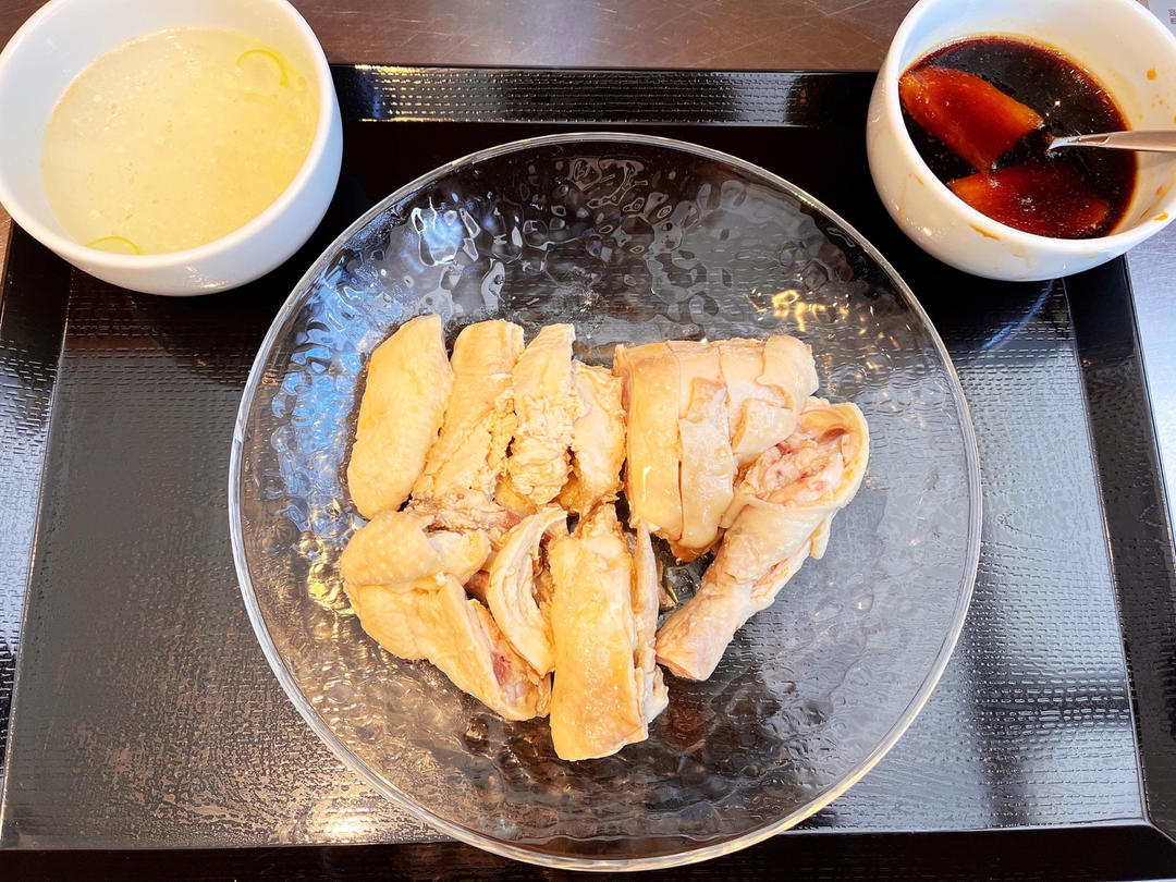白斩鸡