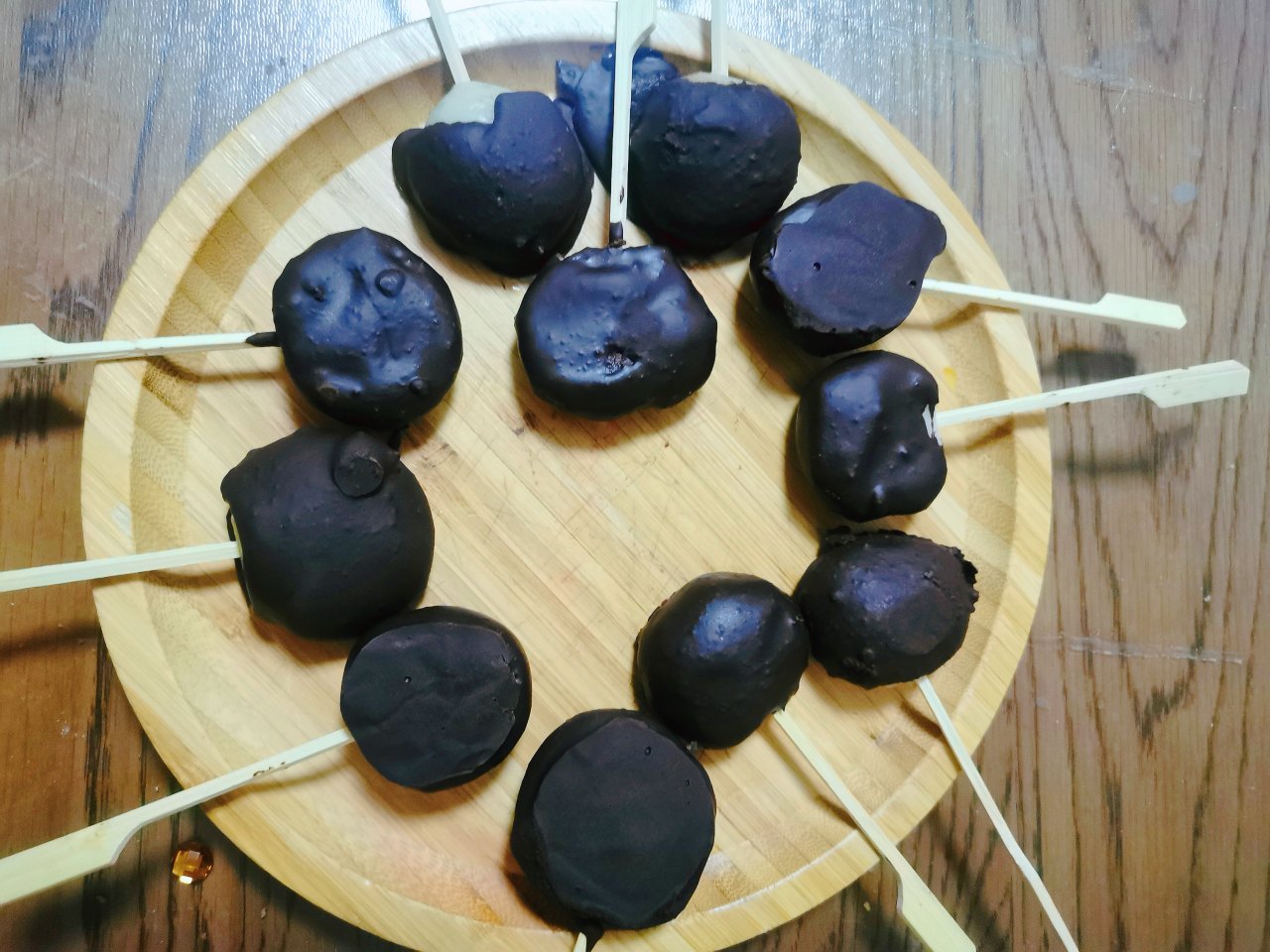 巧克力燕麦能量球