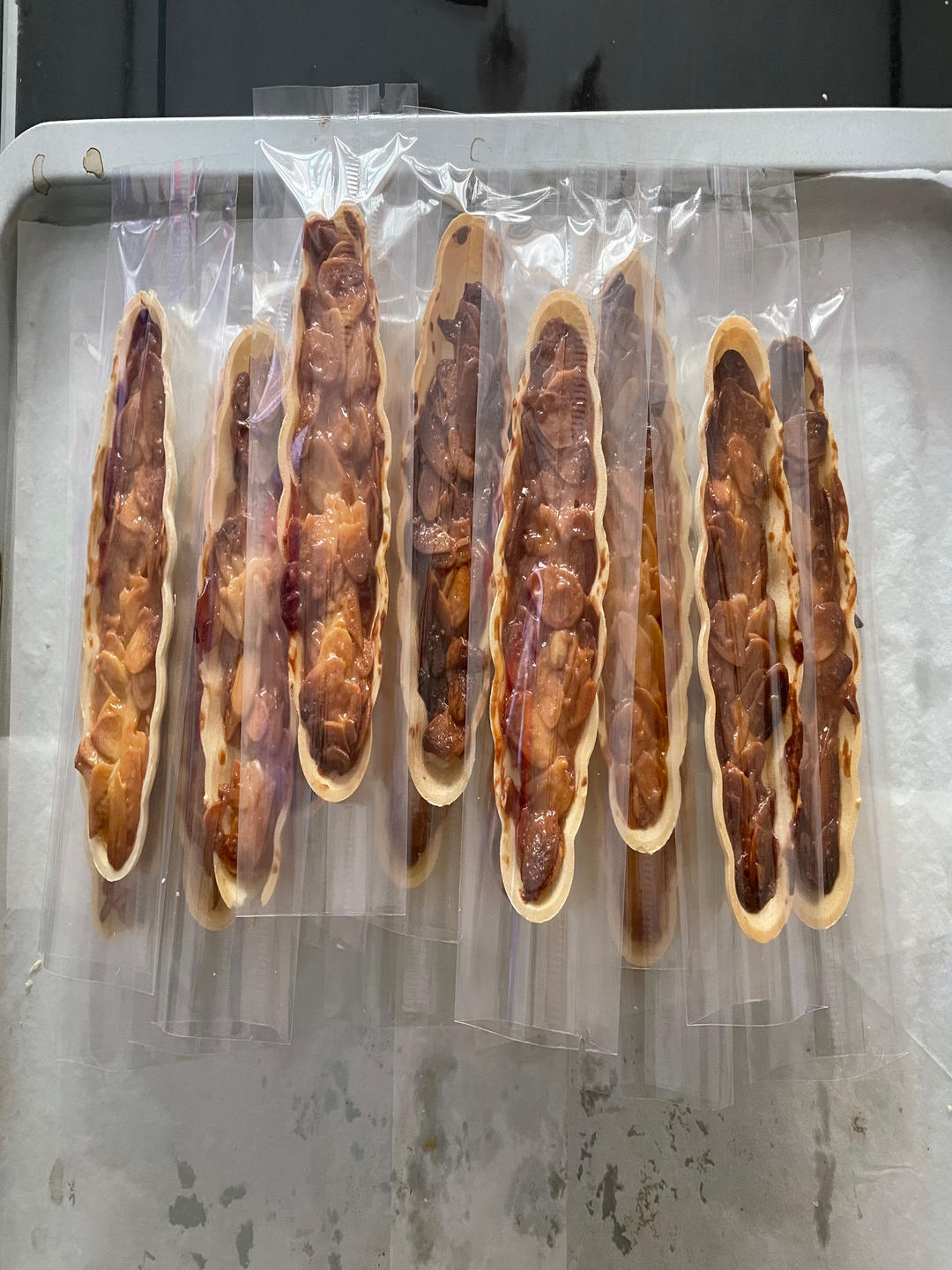 超级简单的坚果船（不用转化糖浆）以鹭糯米船