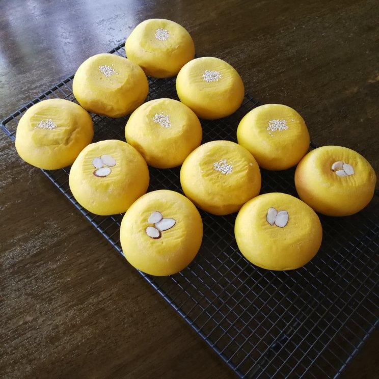 红豆面包
