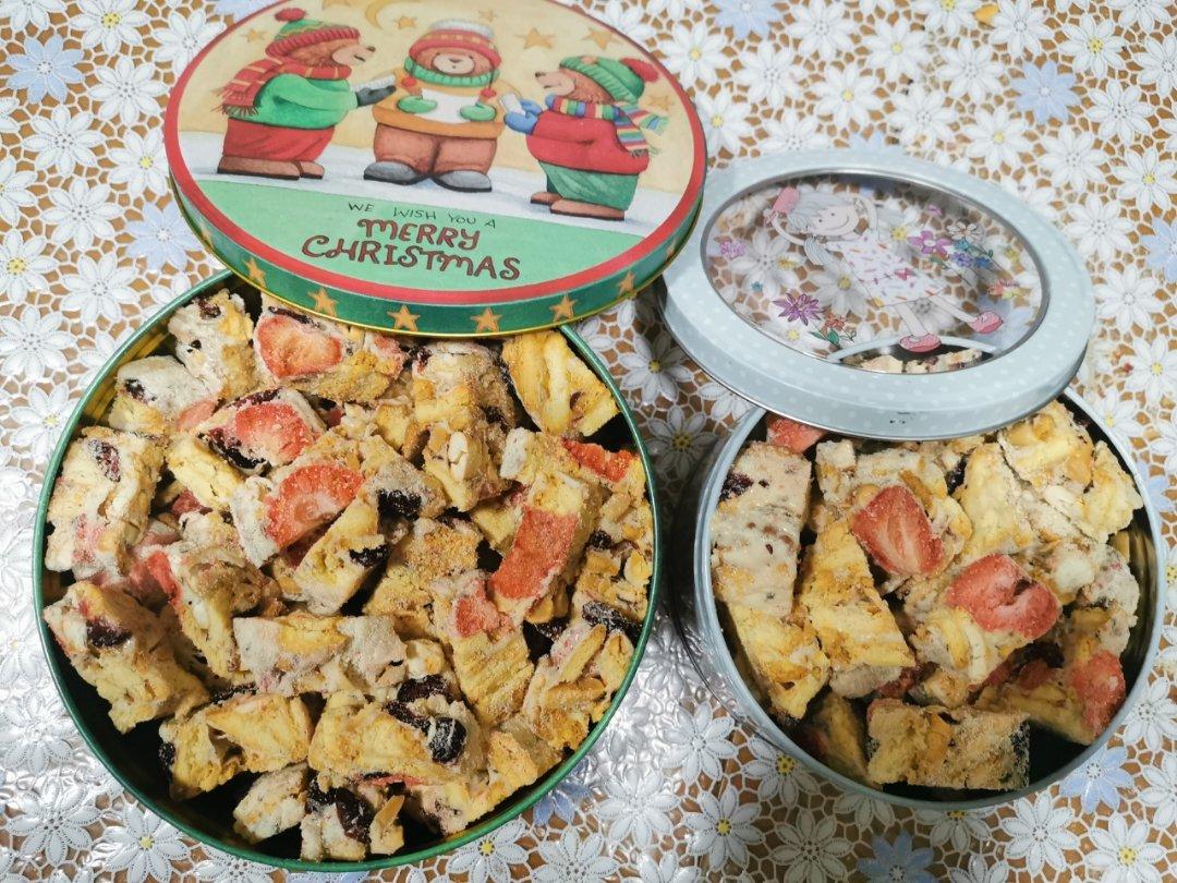 雪花酥（雪花饼，牛轧奶芙，奶酥）