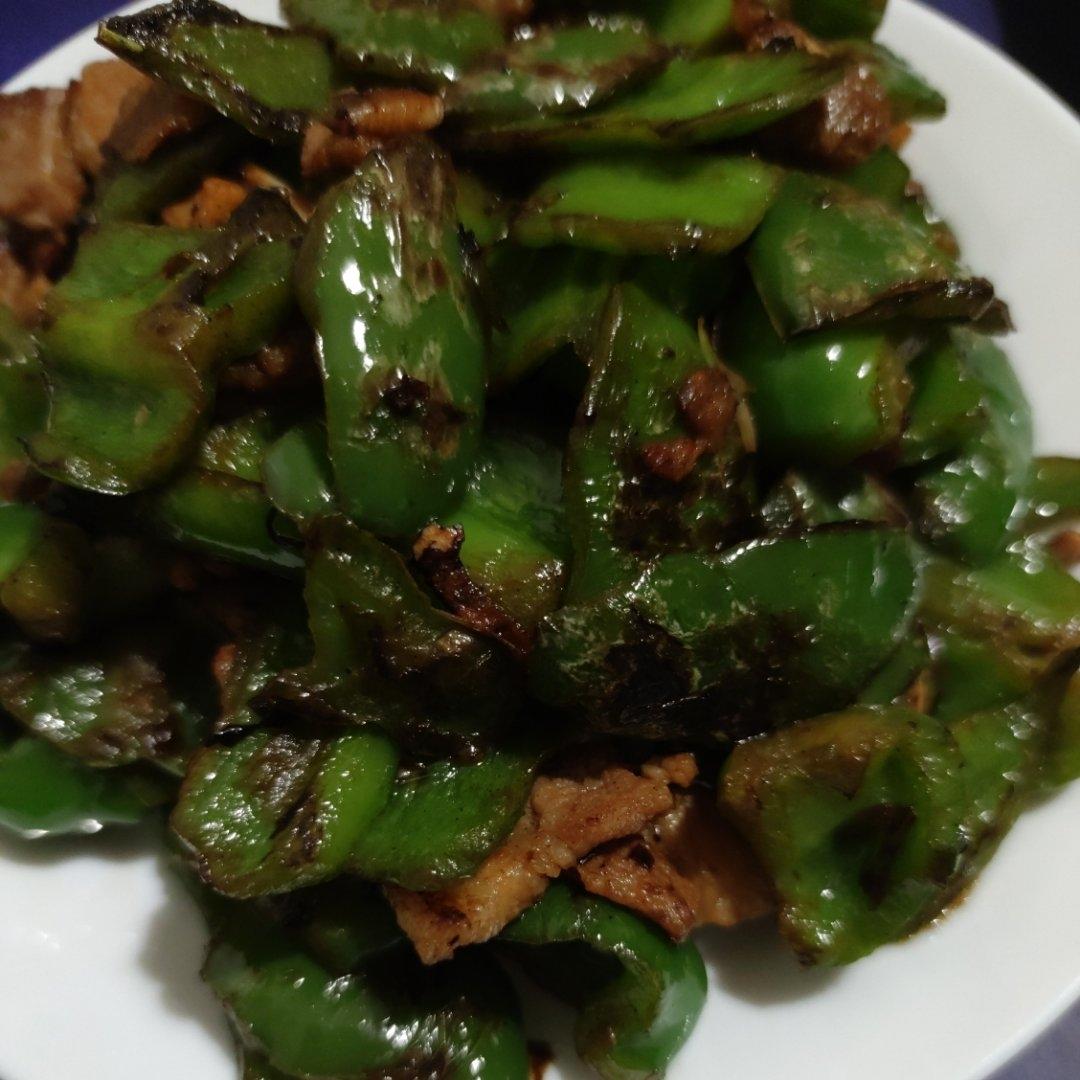 超级下饭菜青椒炒肉