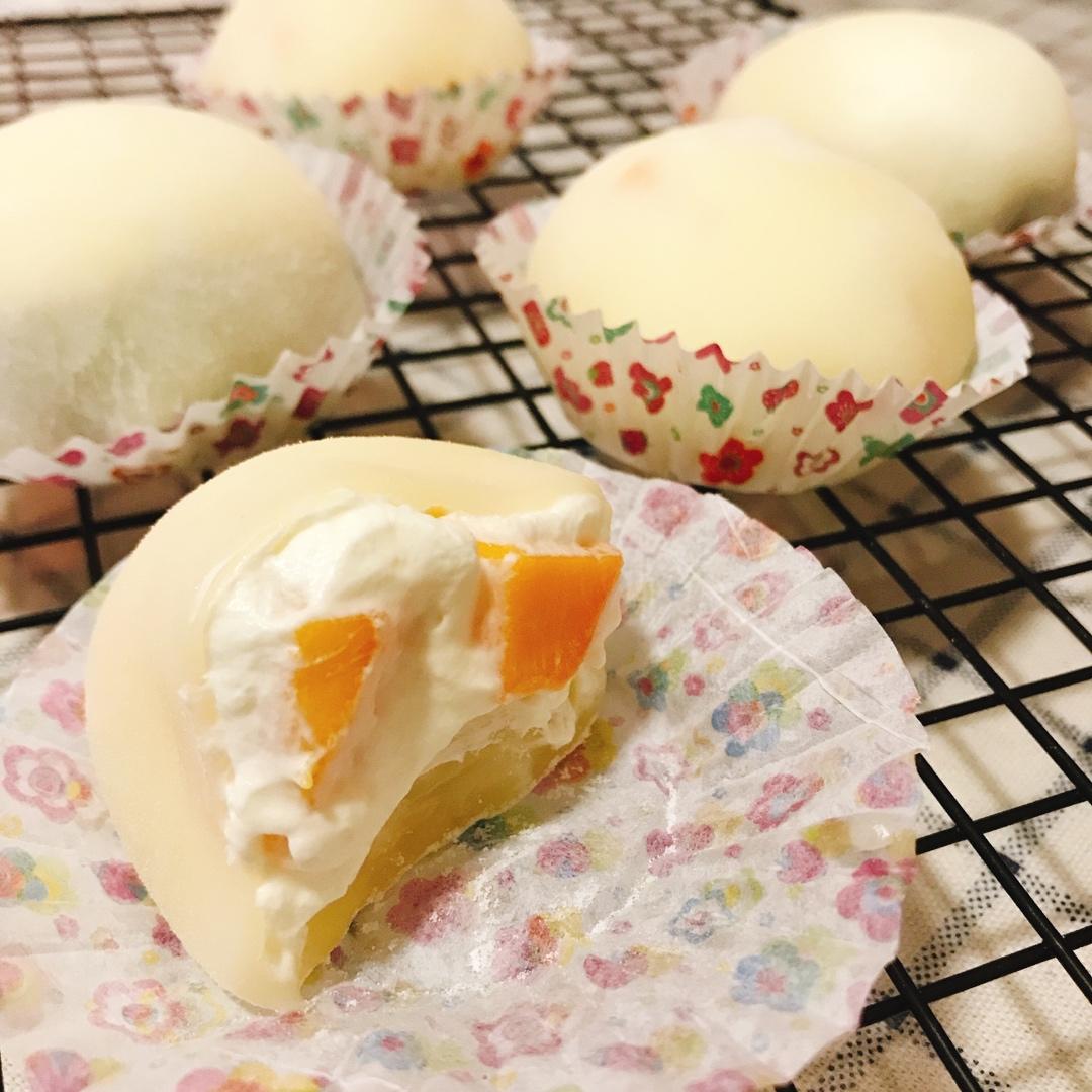 《Tinrry下午茶》教你做雪媚娘大福