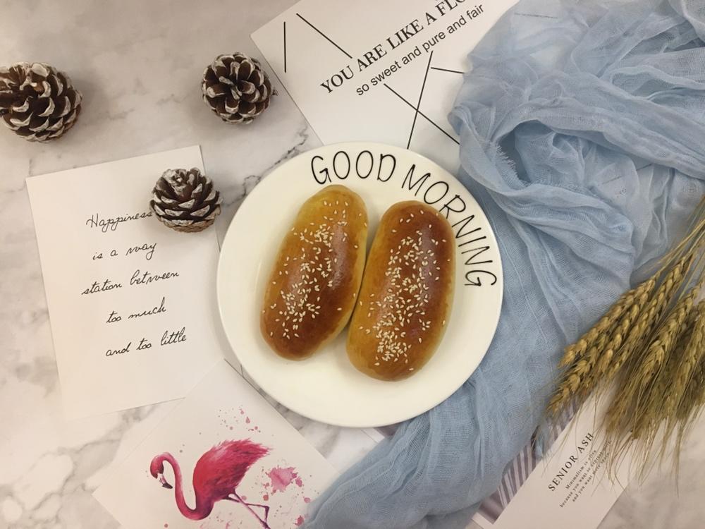 超好吃的肉松面包