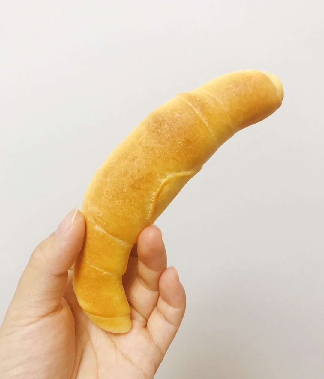 日式の盐可颂·盐面包..