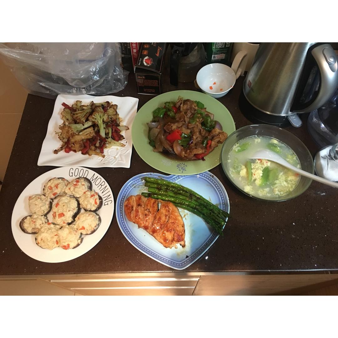 香煎鸡胸肉