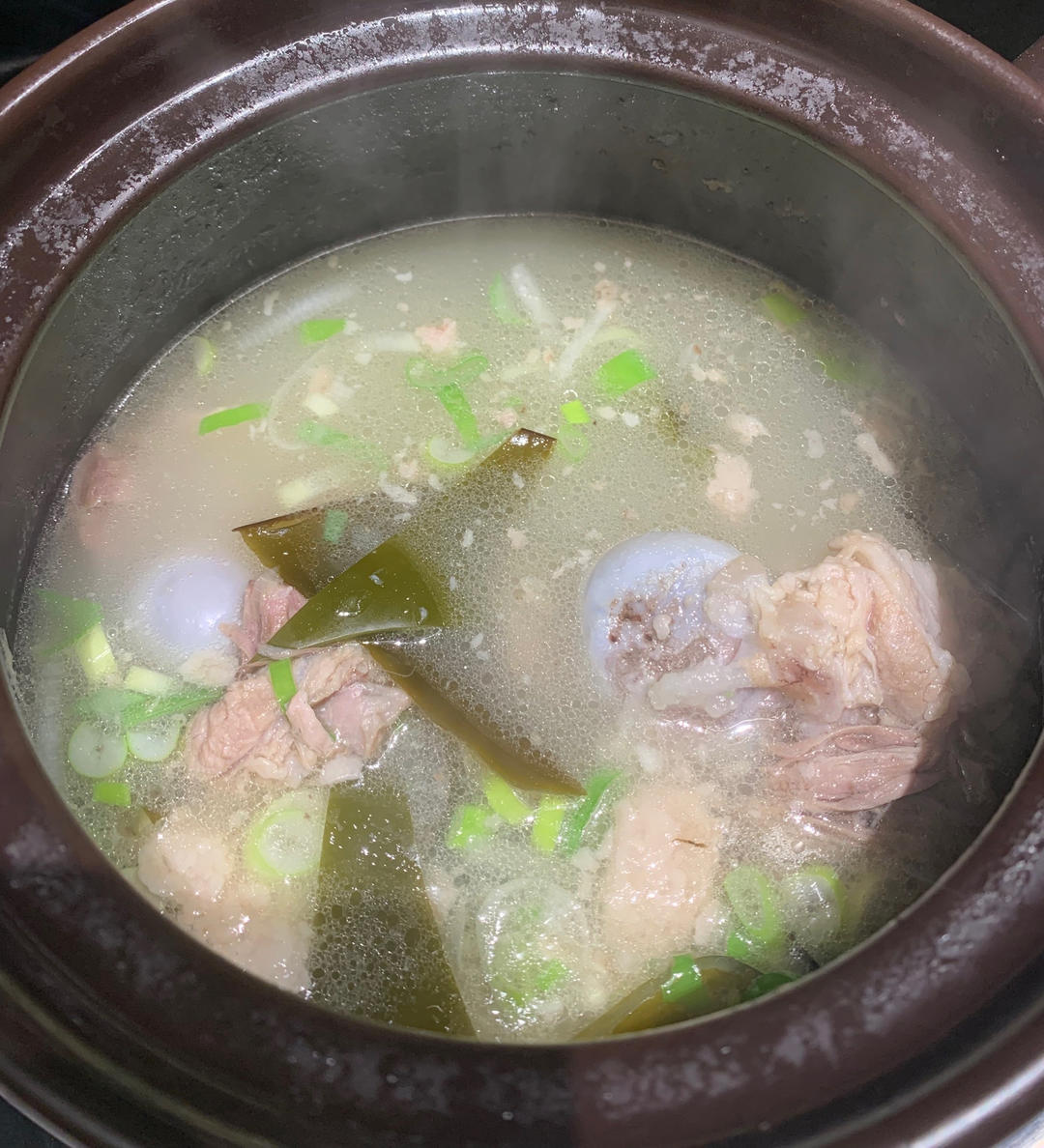 新手包会：减肥海带排骨汤