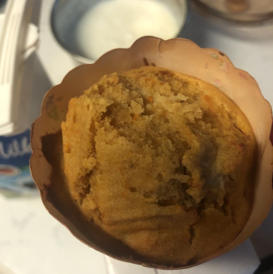 全麦南瓜早餐马芬丨健康·烘焙