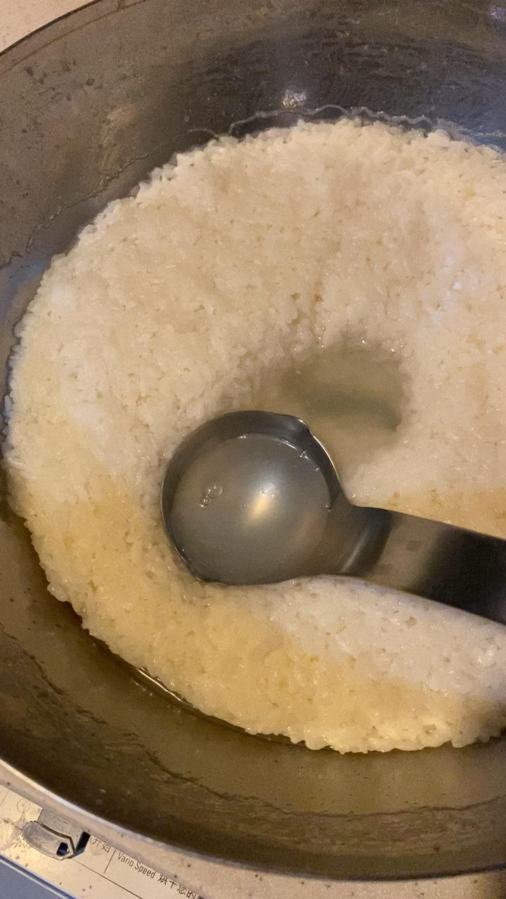 超级多水的甜酒酿