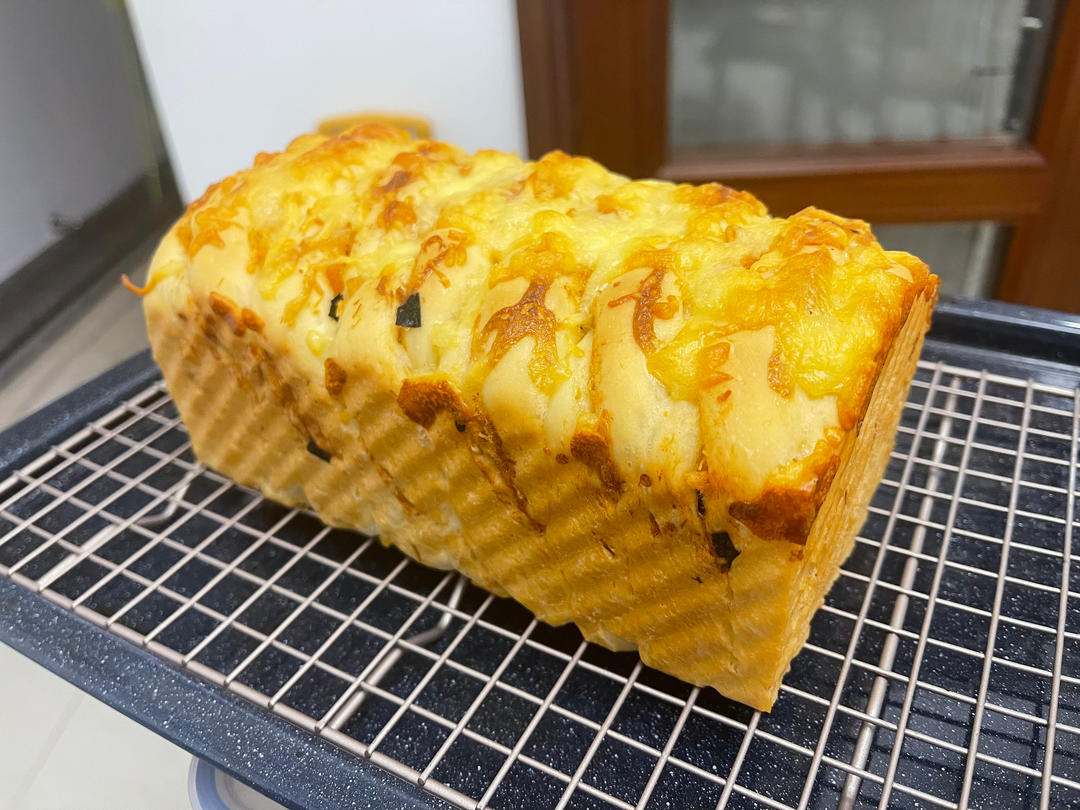 肉松吐司【超多料香爆马苏里拉】