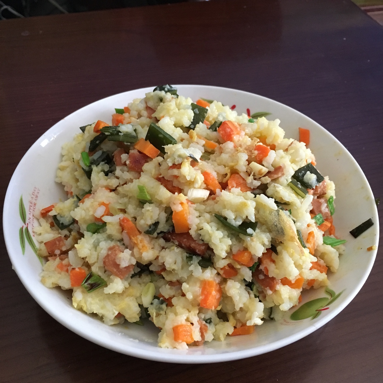 香肠蛋炒饭