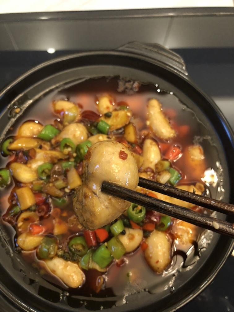 鱼香鸡肾