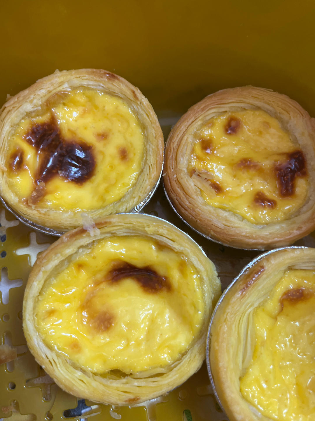 教你做和KFC一样超级好吃的【葡式蛋挞】，吃了根本就停不下来吖