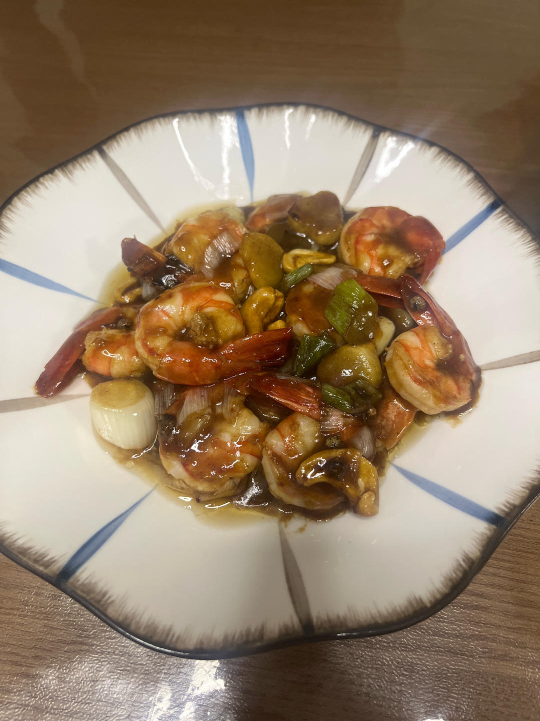 殿堂级的宫保虾球