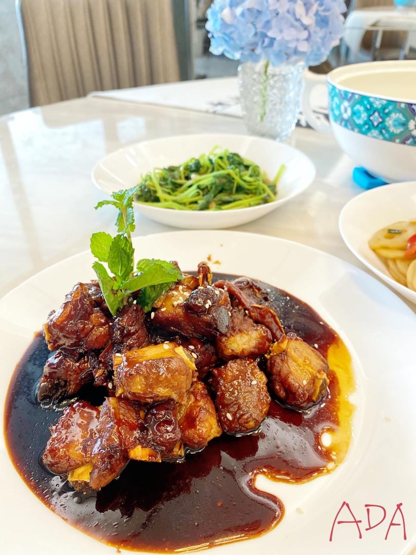 格瑞美厨35分钟糖醋排骨