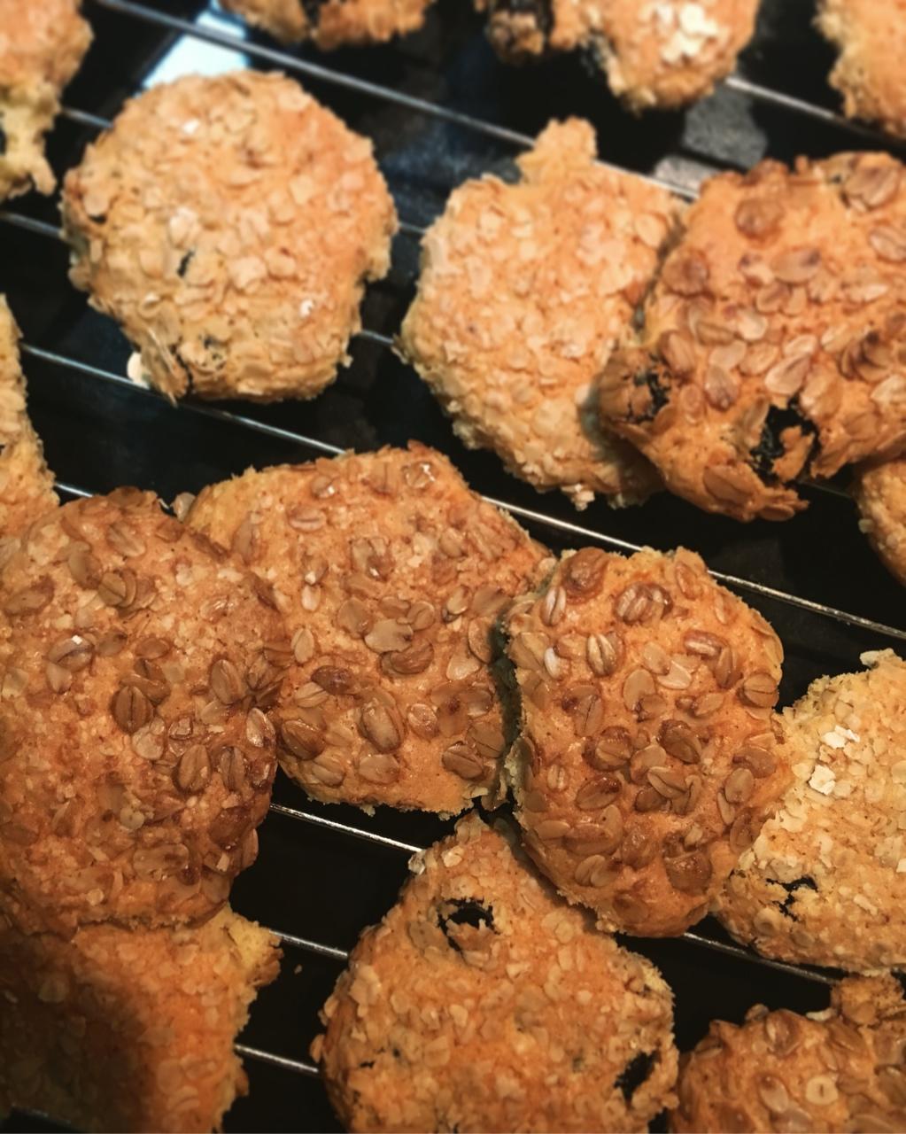 沙漠玫瑰意式脆饼